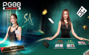 SA Gaming - Sảnh Casino với giao diện siêu đẹp tại Nhà Cái PG88